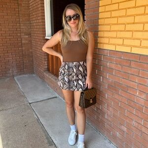 Urban Outfitters button down skirt